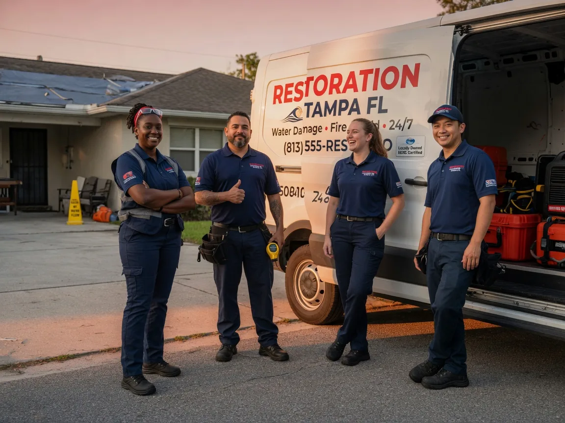Water Damage Restoration company in New Knoxville, OH