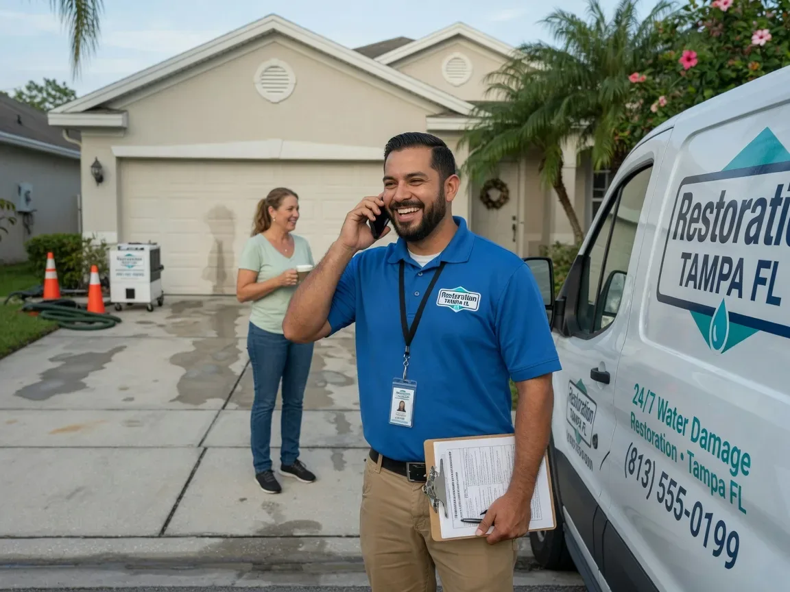 Water Damage Restoration New Knoxville, OH FAQs