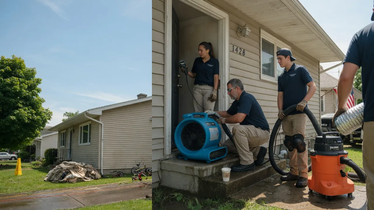 Water Damage Restoration in New Knoxville, OH near me